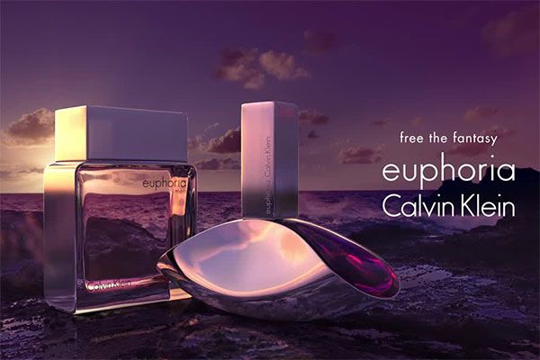 Thiết kế nước hoa Calvin Klein Euphoria